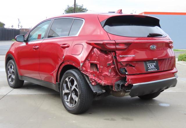 2021 KIA SPORTAGE L #3304616437
