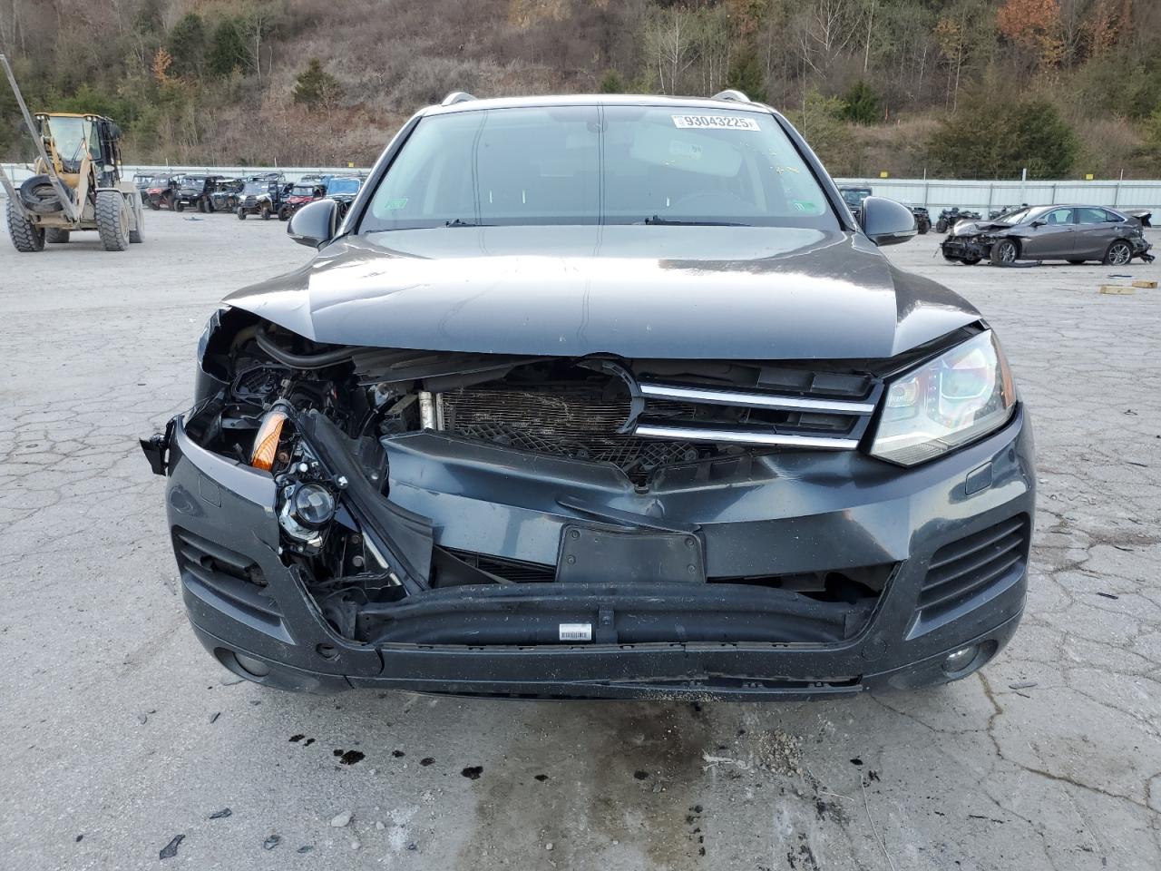 VOLKSWAGEN TOUAREG V6 TDI