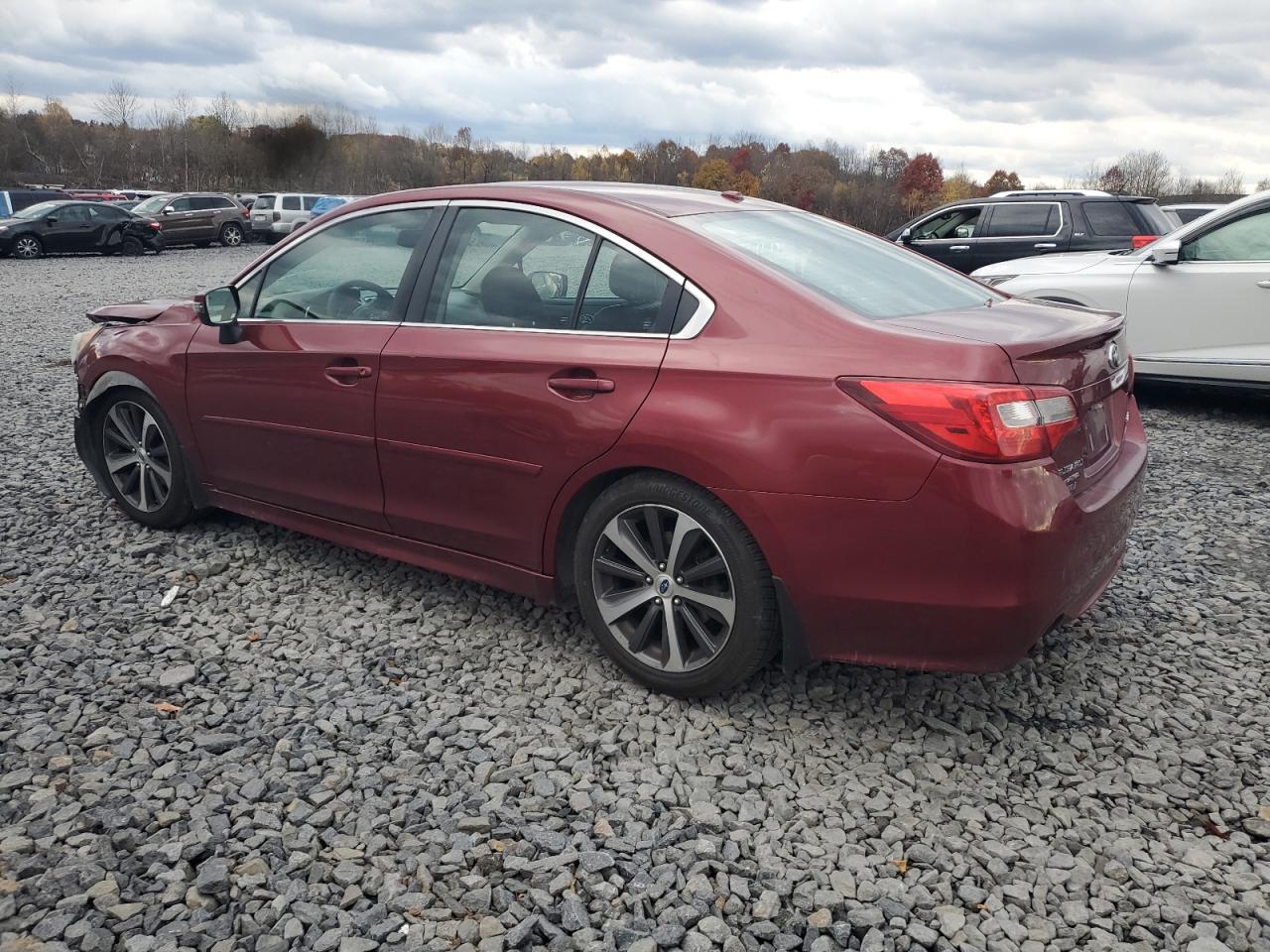 SUBARU LEGACY 2.5I LIMITED