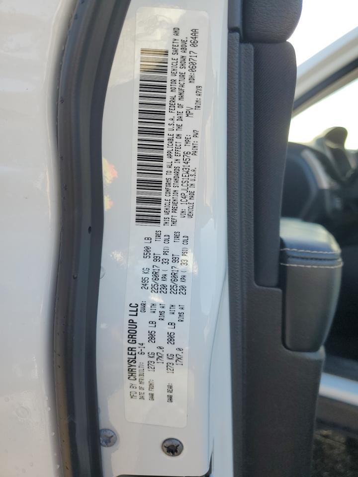 JEEP GRAND CHEROKEE LATITUDE