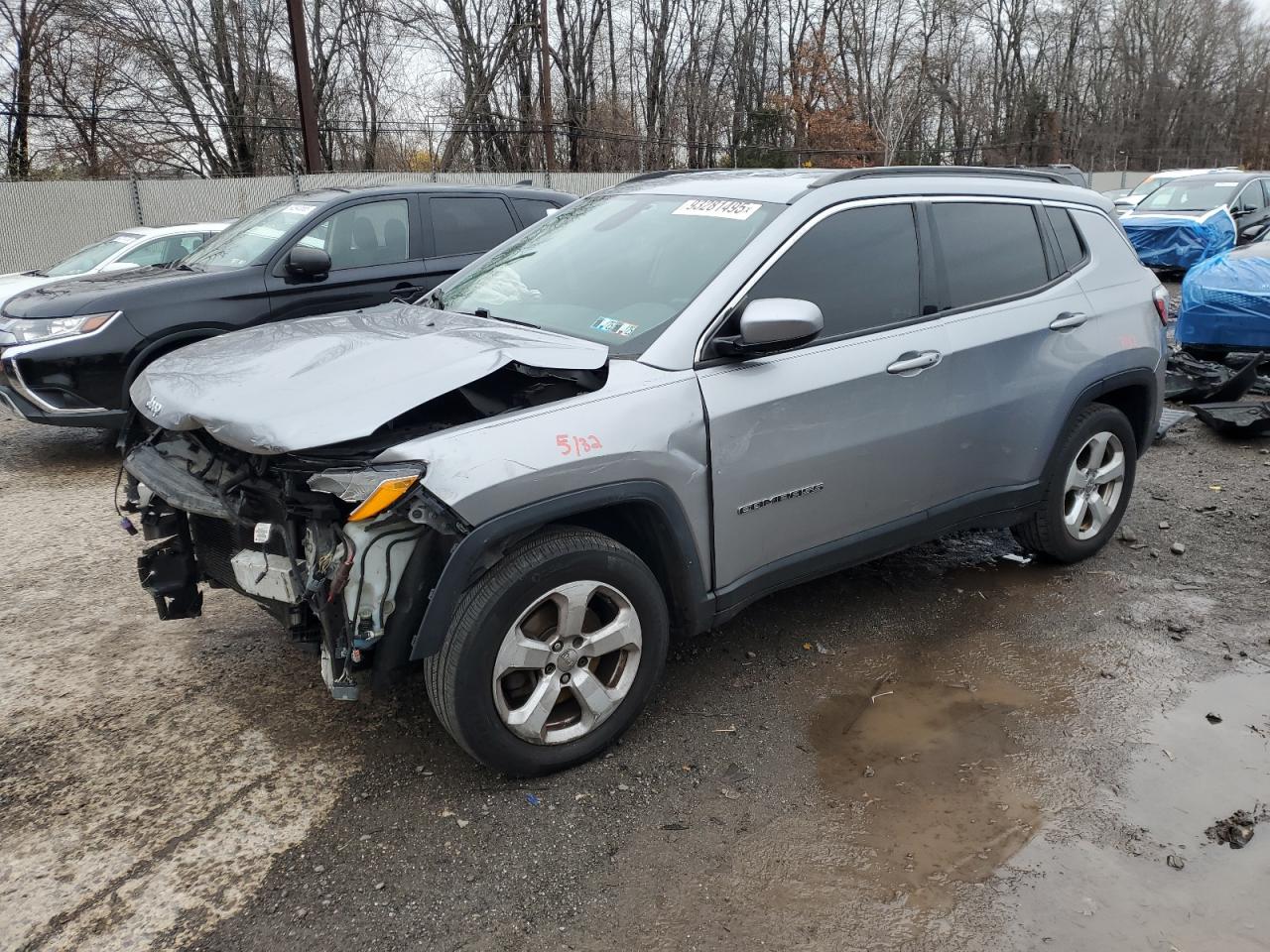 Lot #3301983481 2018 JEEP COMPASS LA