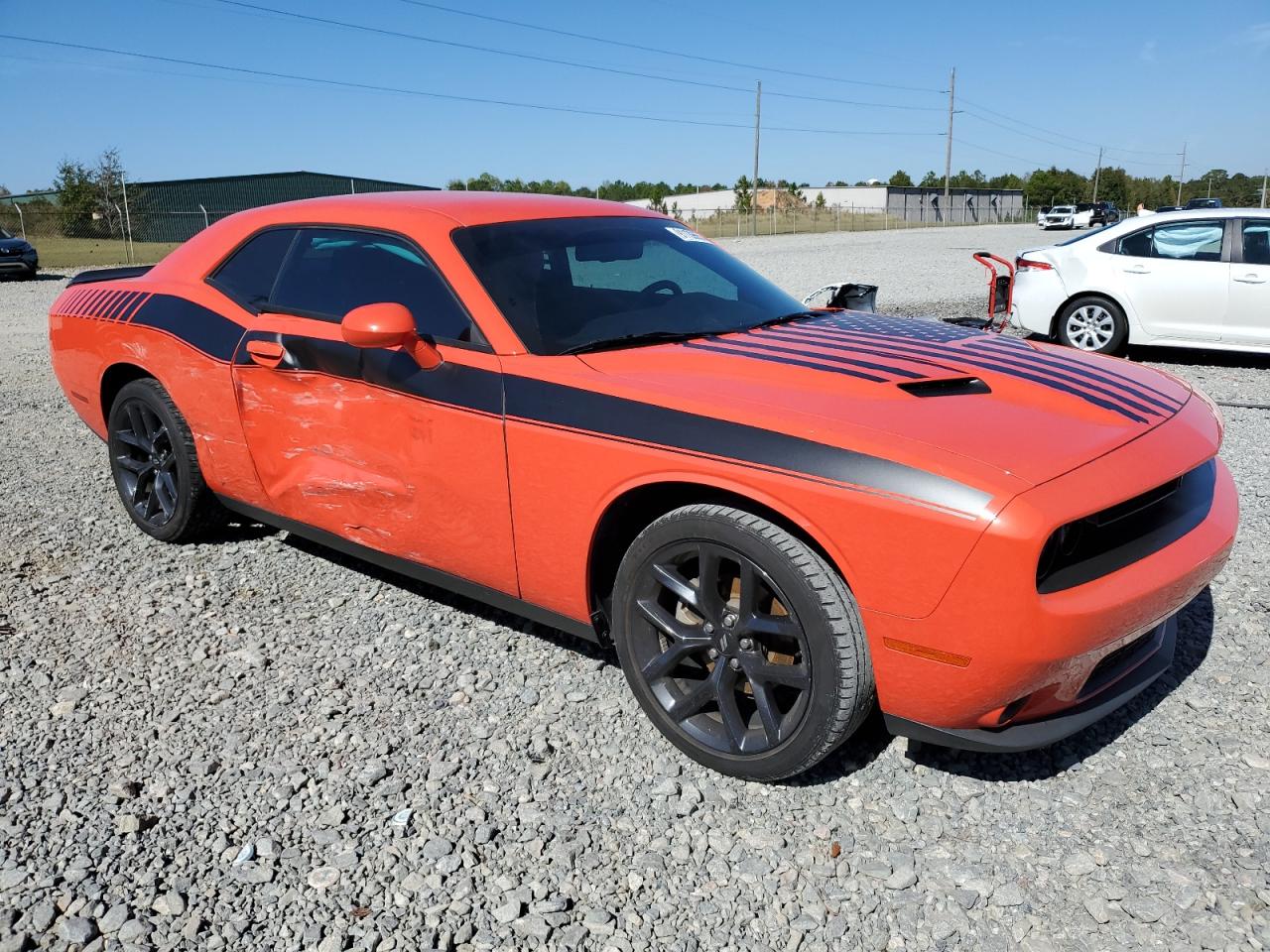DODGE CHALLENGER SXT