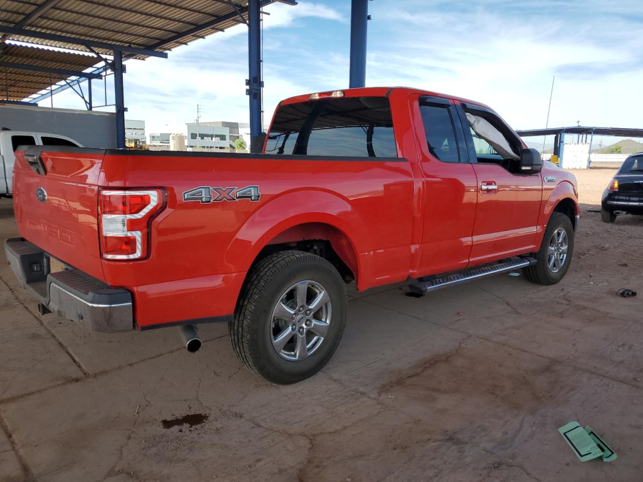 Lot #3311750724 2018 FORD F150 SUPER
