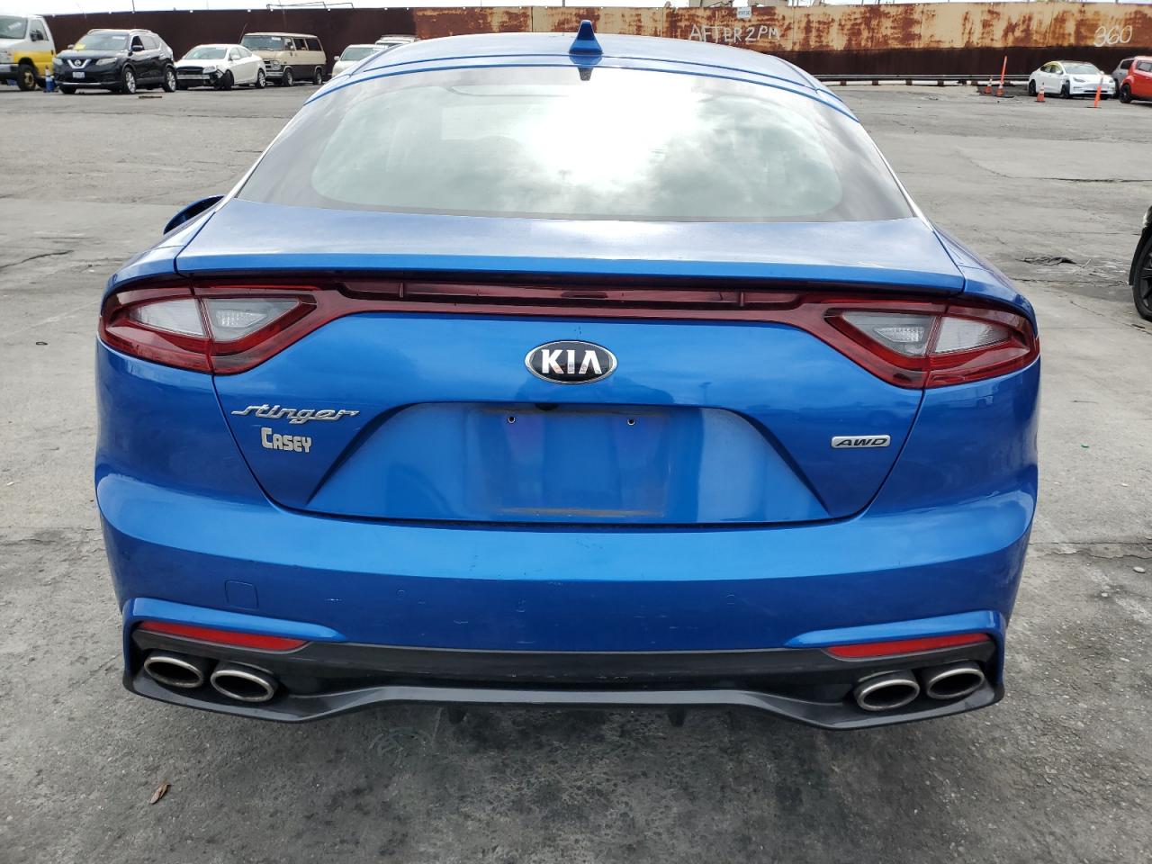 KIA STINGER