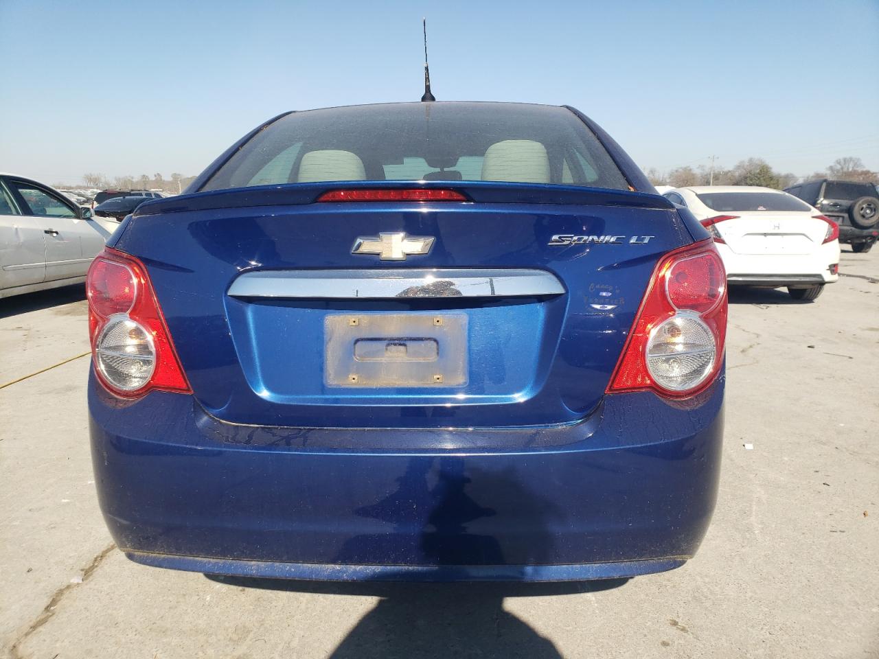 CHEVROLET SONIC LT