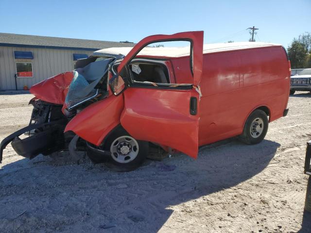Global Auto Auctions: 2008 CHEVROLET EXPRESS G2