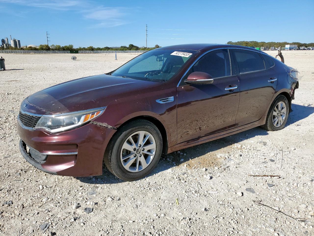 Lot #3283972804 2016 KIA OPTIMA LX