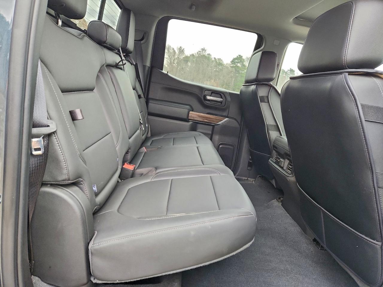 CHEVROLET SILVERADO K1500 LT TRAIL BOSS