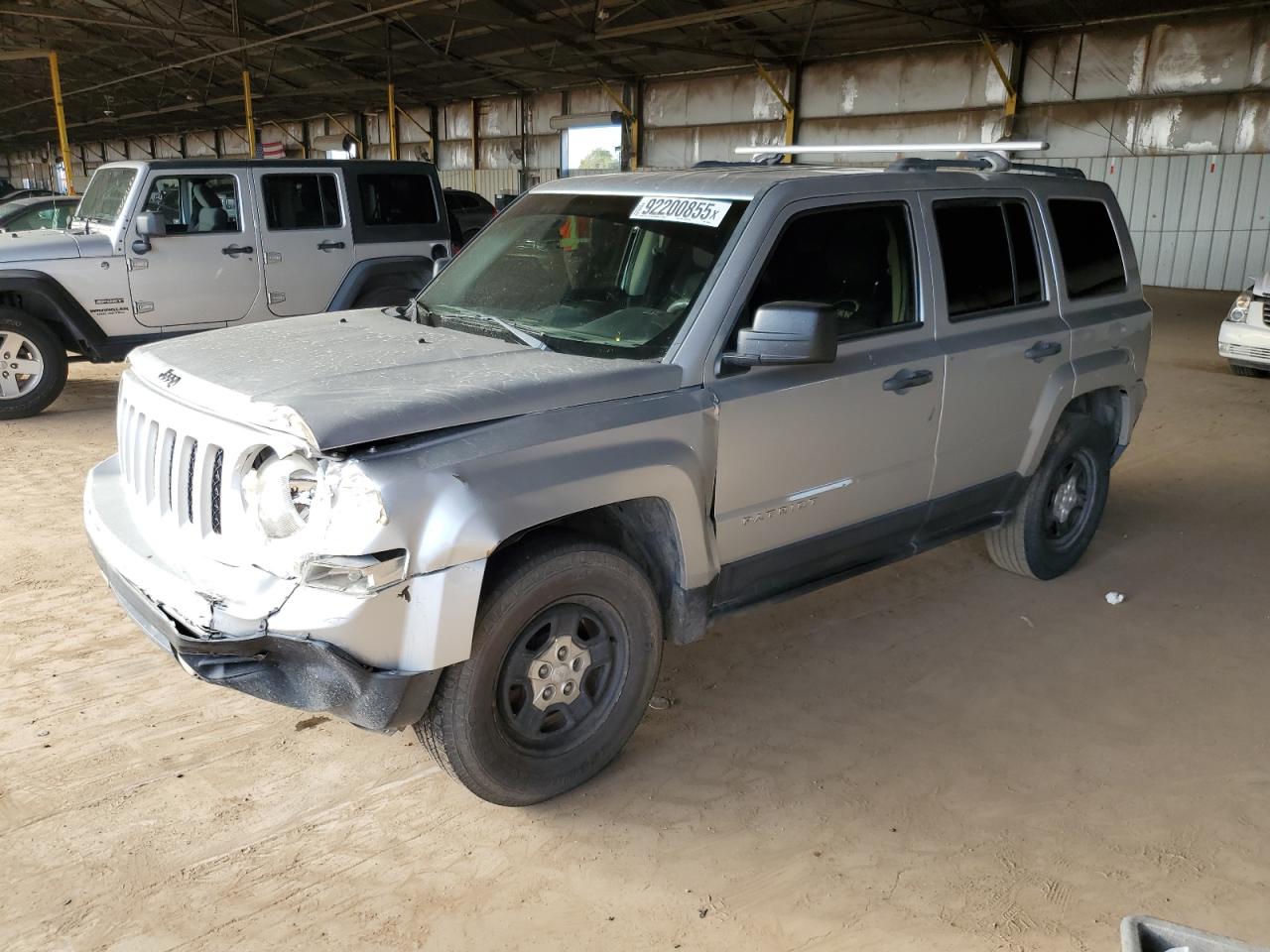 Lot #3315903096 2013 JEEP PATRIOT SP