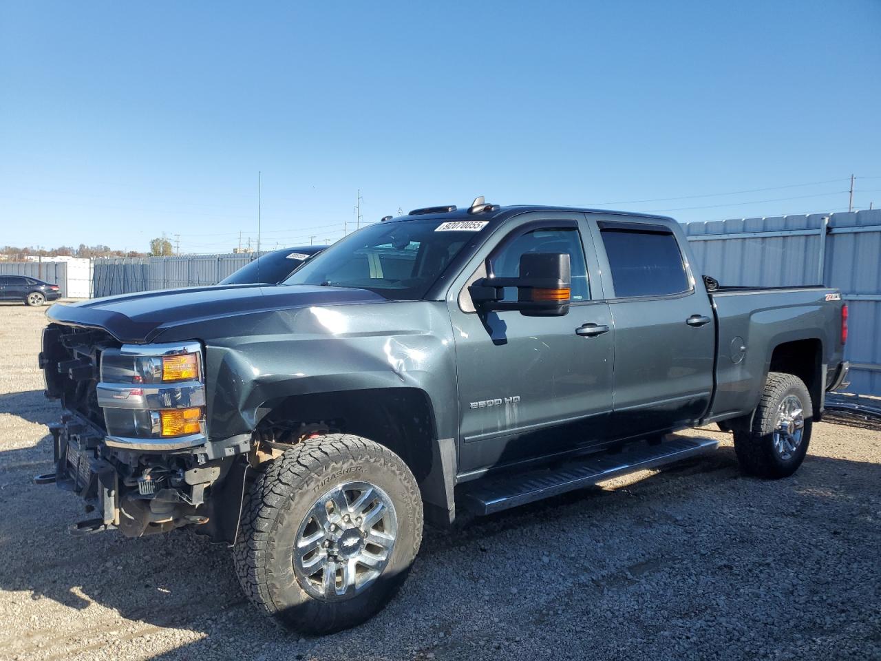 CHEVROLET SILVERADO K2500 HEAVY DUTY LT
