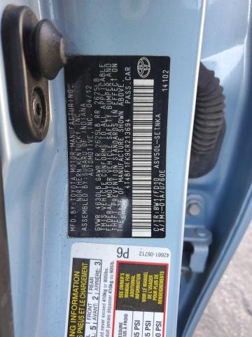 2012 TOYOTA CAMRY BASE #3283854416