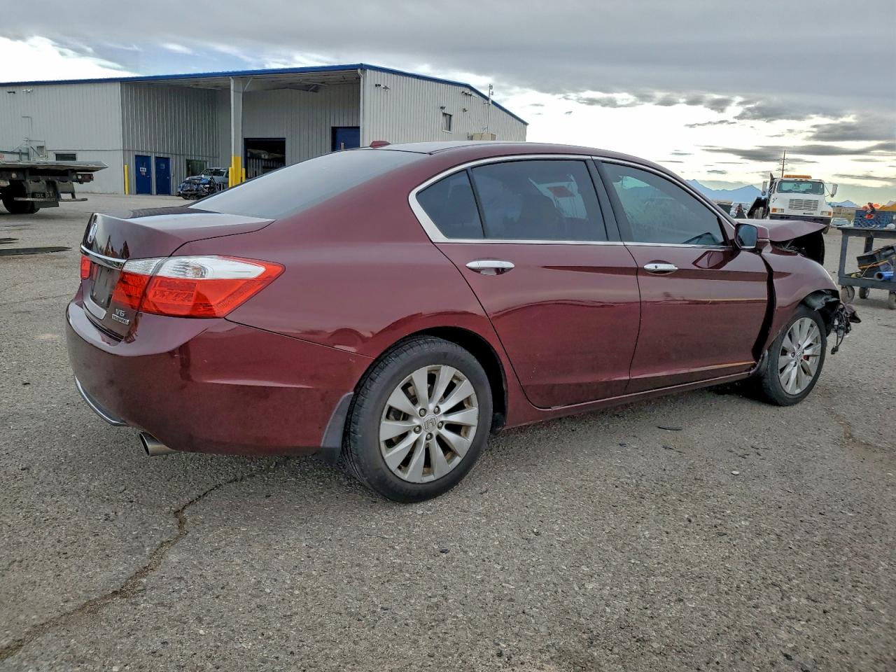 HONDA ACCORD TOURING