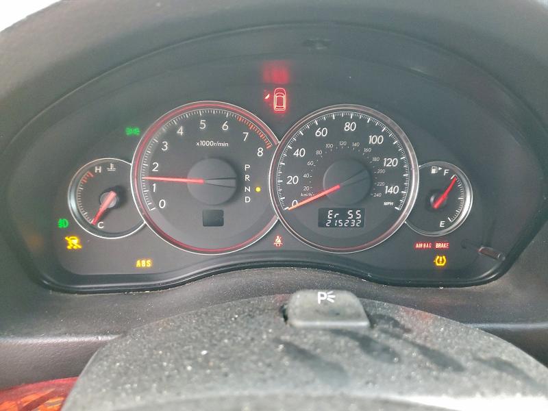 2008 SUBARU LEGACY 2.5 #3305323347