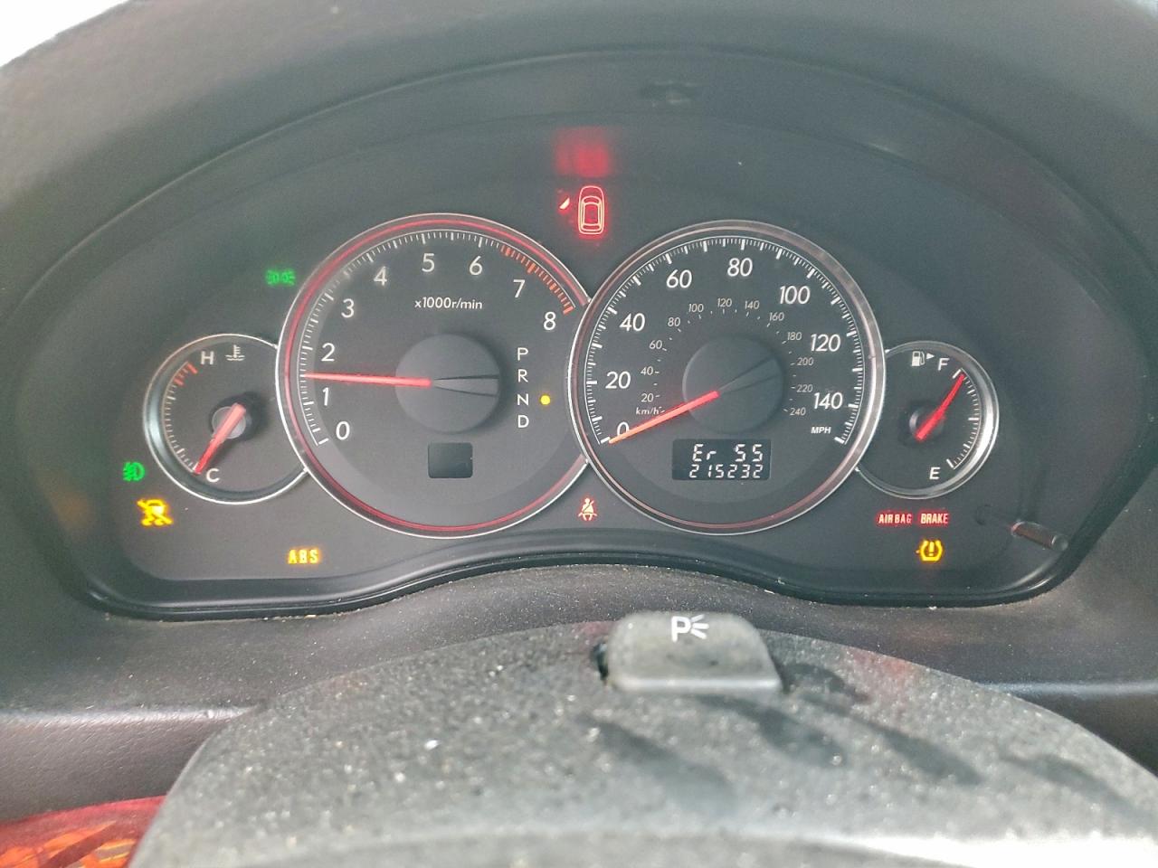 Lot #3305323347 2008 SUBARU LEGACY 2.5