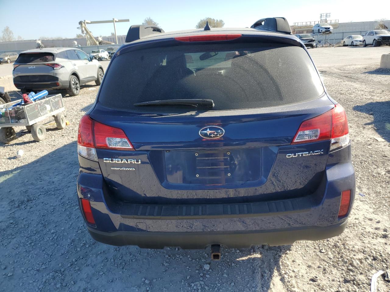 SUBARU OUTBACK 2.5I LIMITED