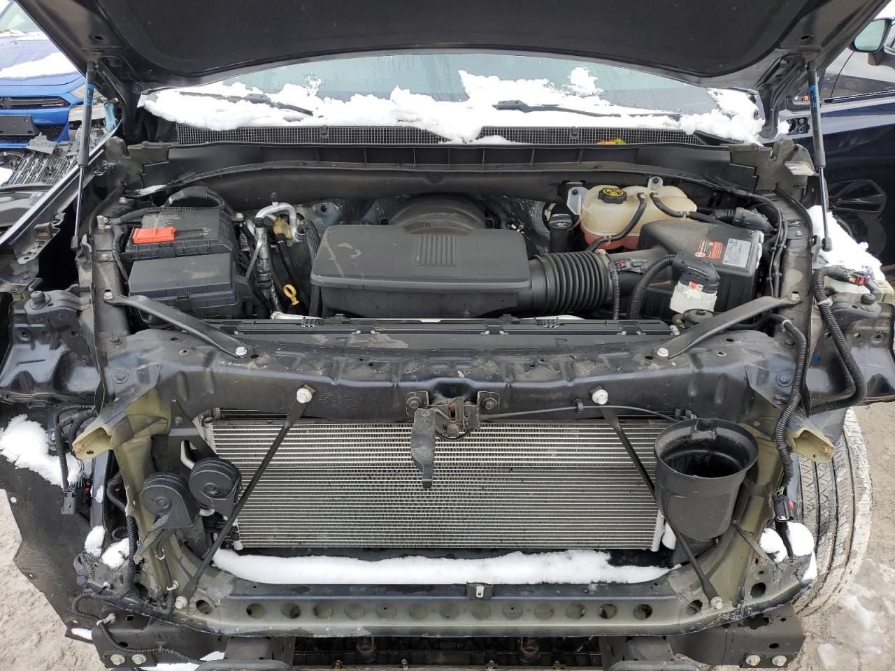 CHEVROLET TAHOE K1500 PREMIER