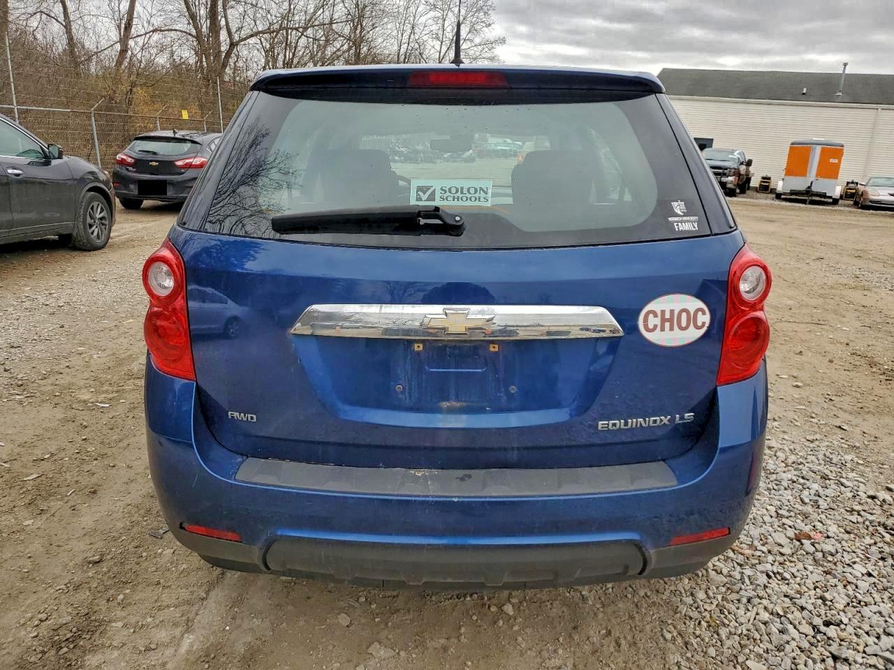 CHEVROLET EQUINOX LS