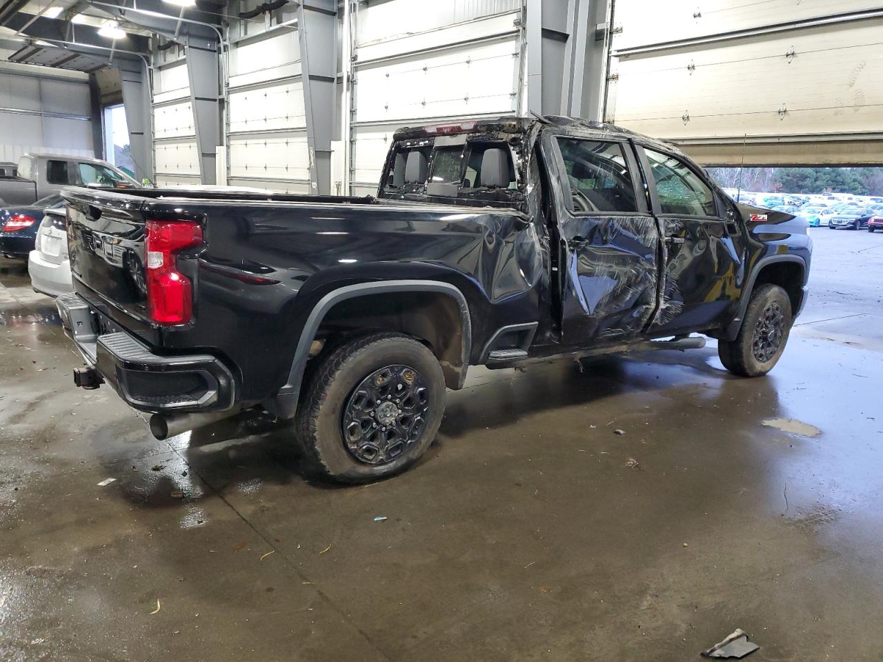 CHEVROLET SILVERADO K3500 LTZ