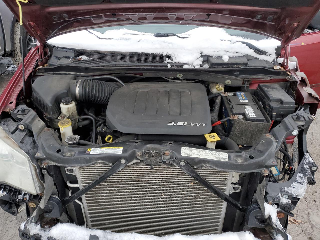 CHRYSLER TOWN & COUNTRY TOURING