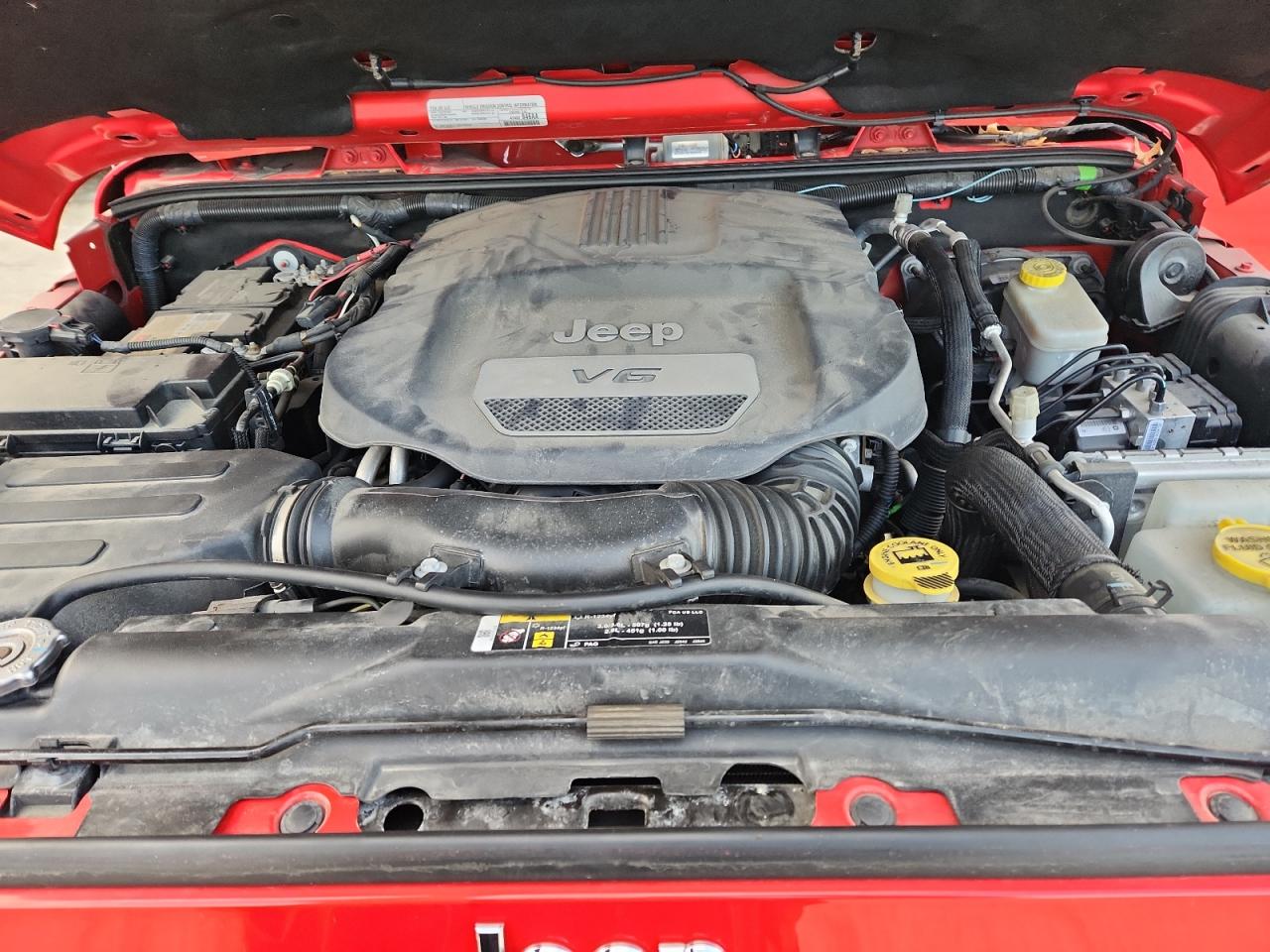 JEEP WRANGLER SAHARA