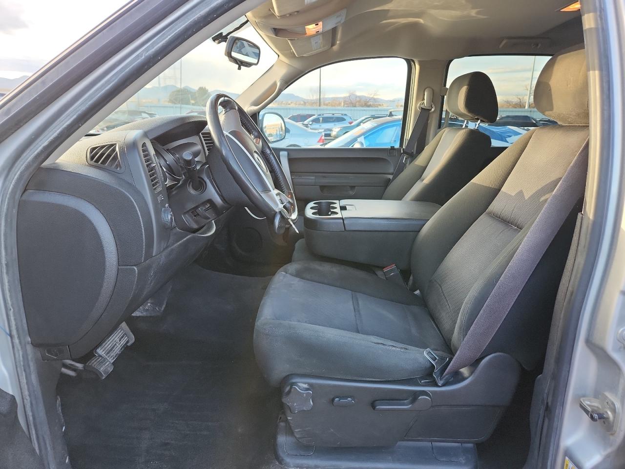 CHEVROLET SILVERADO K1500 LT