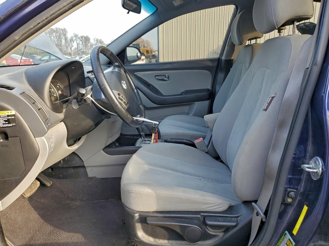 Lot #3311467248 2010 HYUNDAI ELANTRA BL