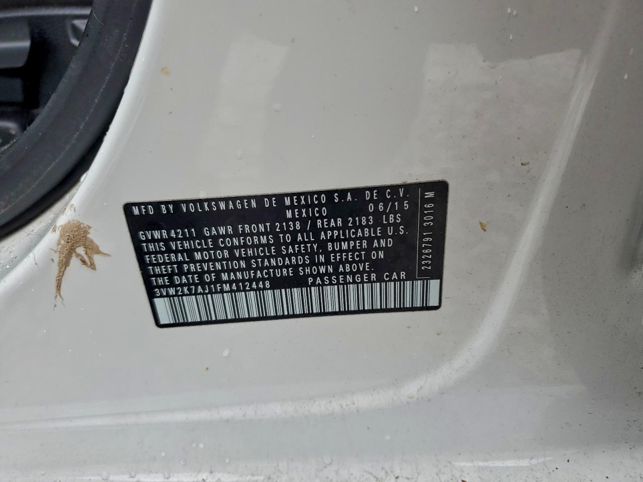 VOLKSWAGEN JETTA BASE