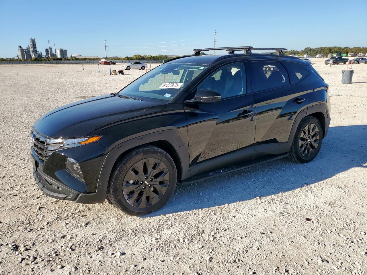 Lot #3298059162 2023 HYUNDAI TUCSON N L