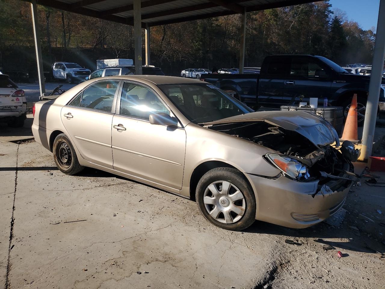 Lot #3297130554 2002 TOYOTA CAMRY LE