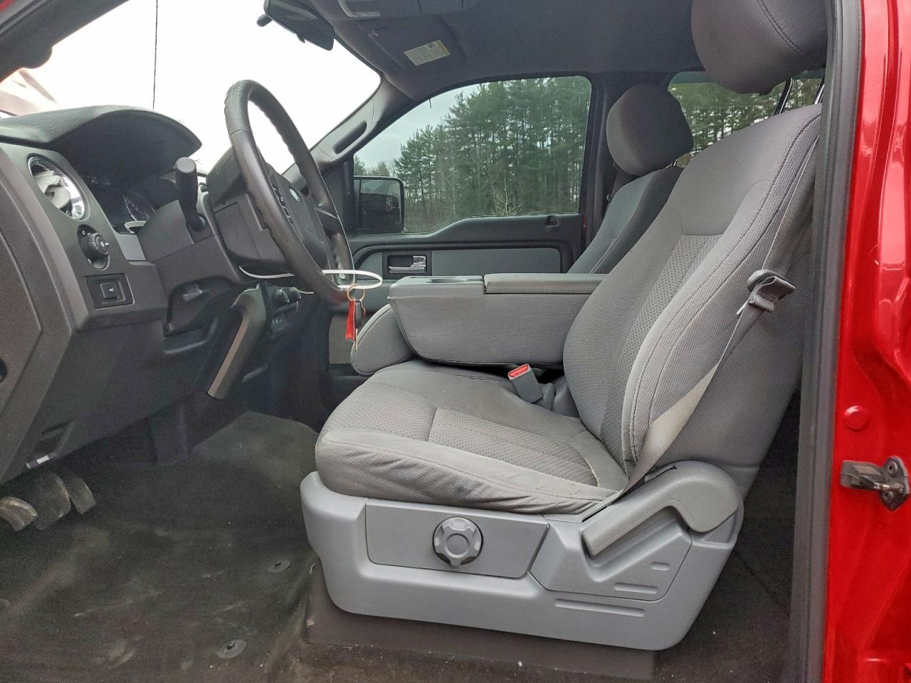 Lot #3316736410 2013 FORD F150 SUPER