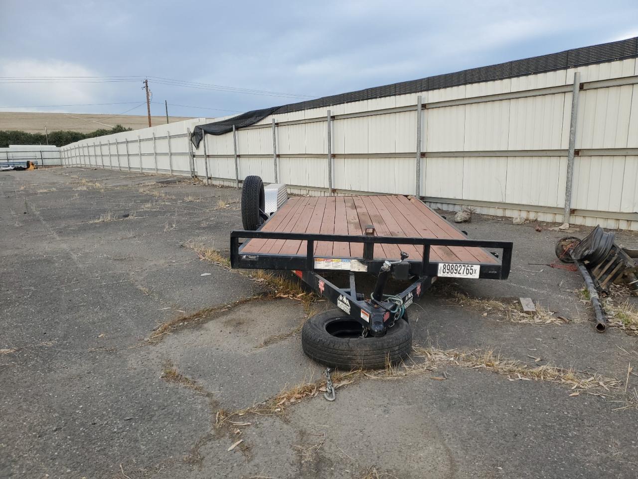 Lot #3285524323 2022 PJTR TRAILER