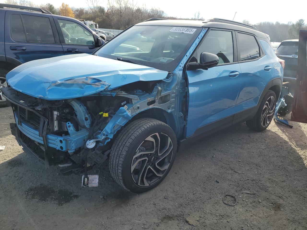 Lot #3317830229 2025 CHEVROLET TRAILBLAZE