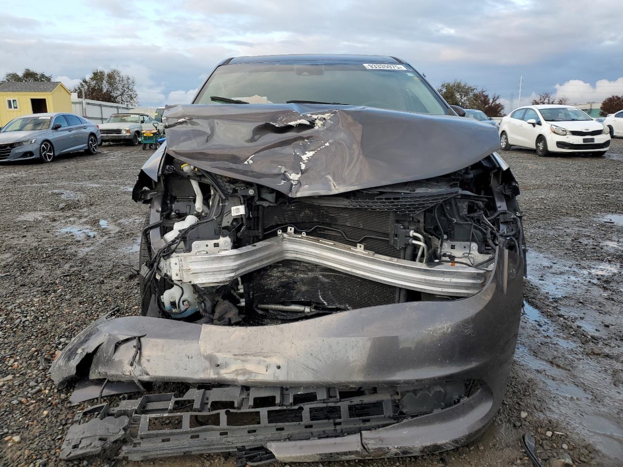 Lot #3315707455 2021 CHRYSLER VOYAGER L