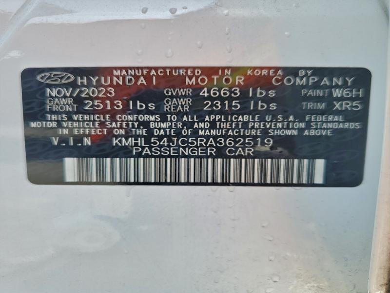 2024 HYUNDAI SONATA N L #3301752327