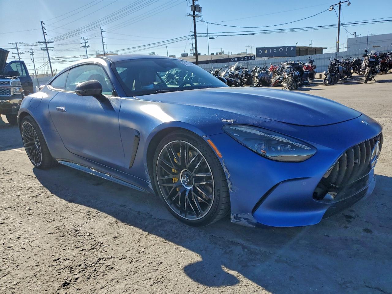 MERCEDES-BENZ AMG GT 55