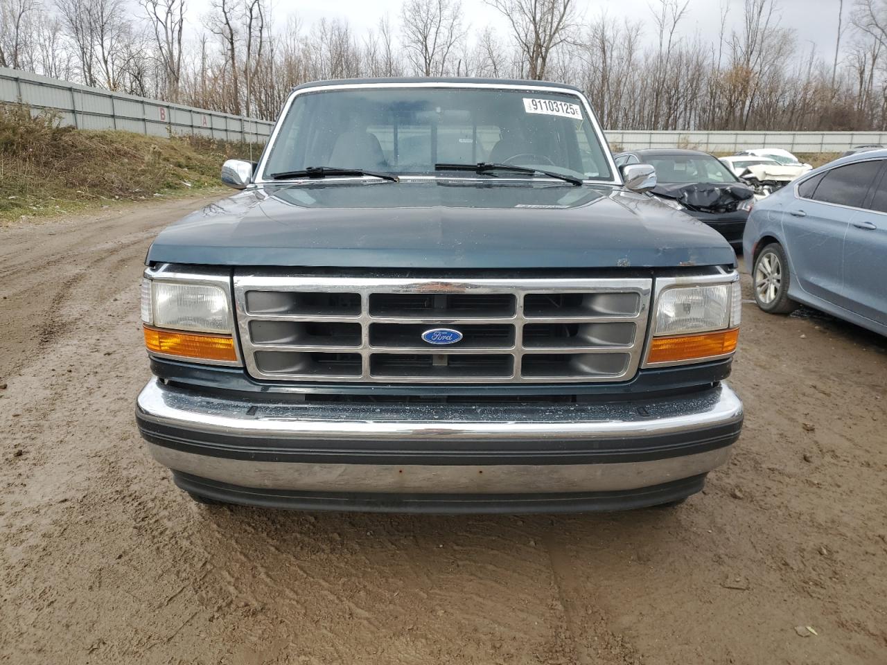 Lot #3286592187 1995 FORD F150