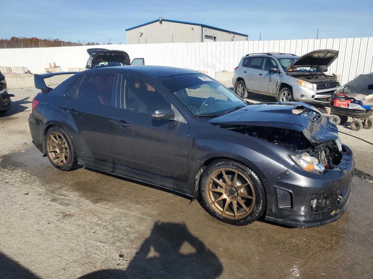 SUBARU WRX