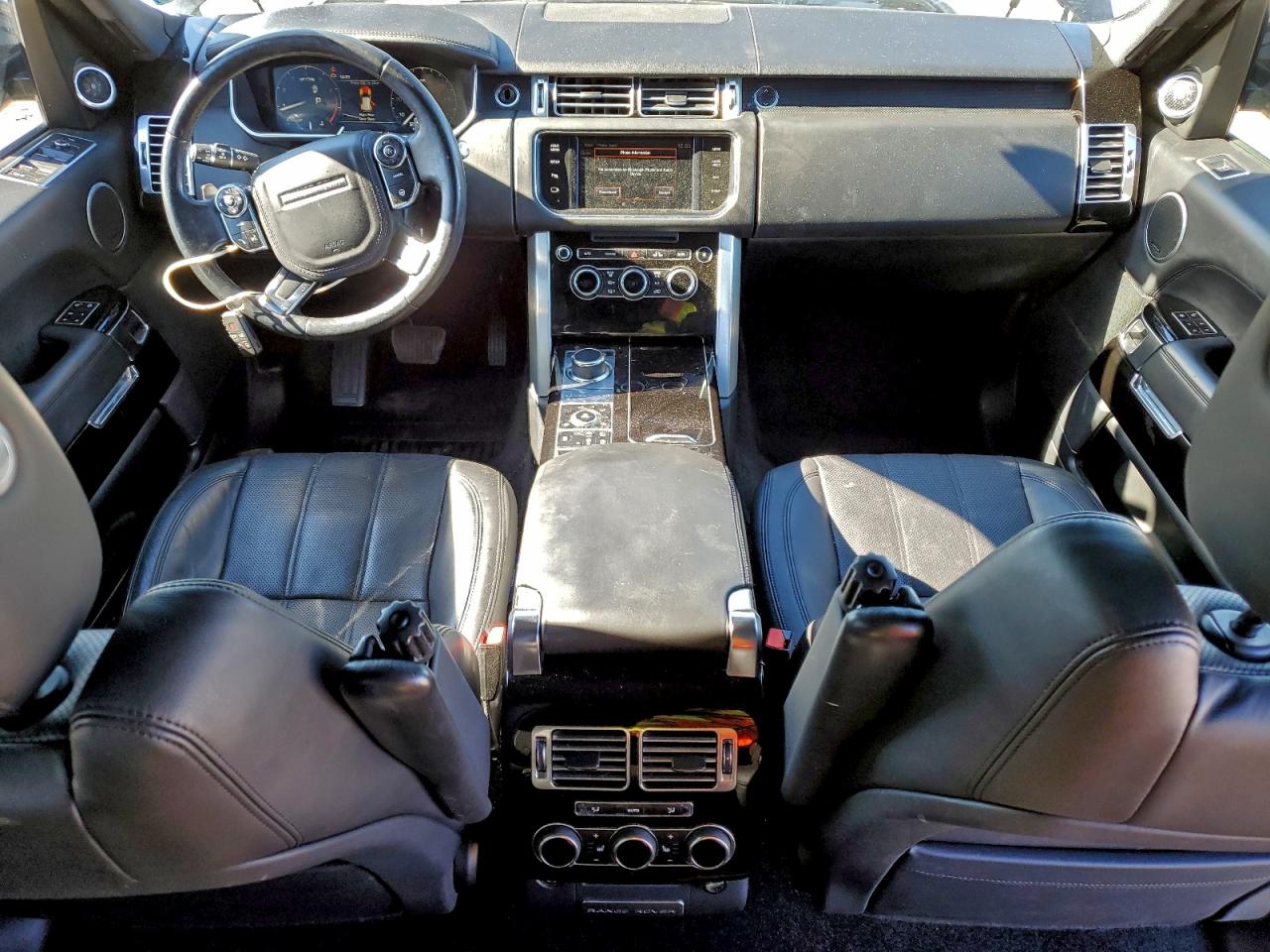 LAND ROVER RANGE ROVER HSE