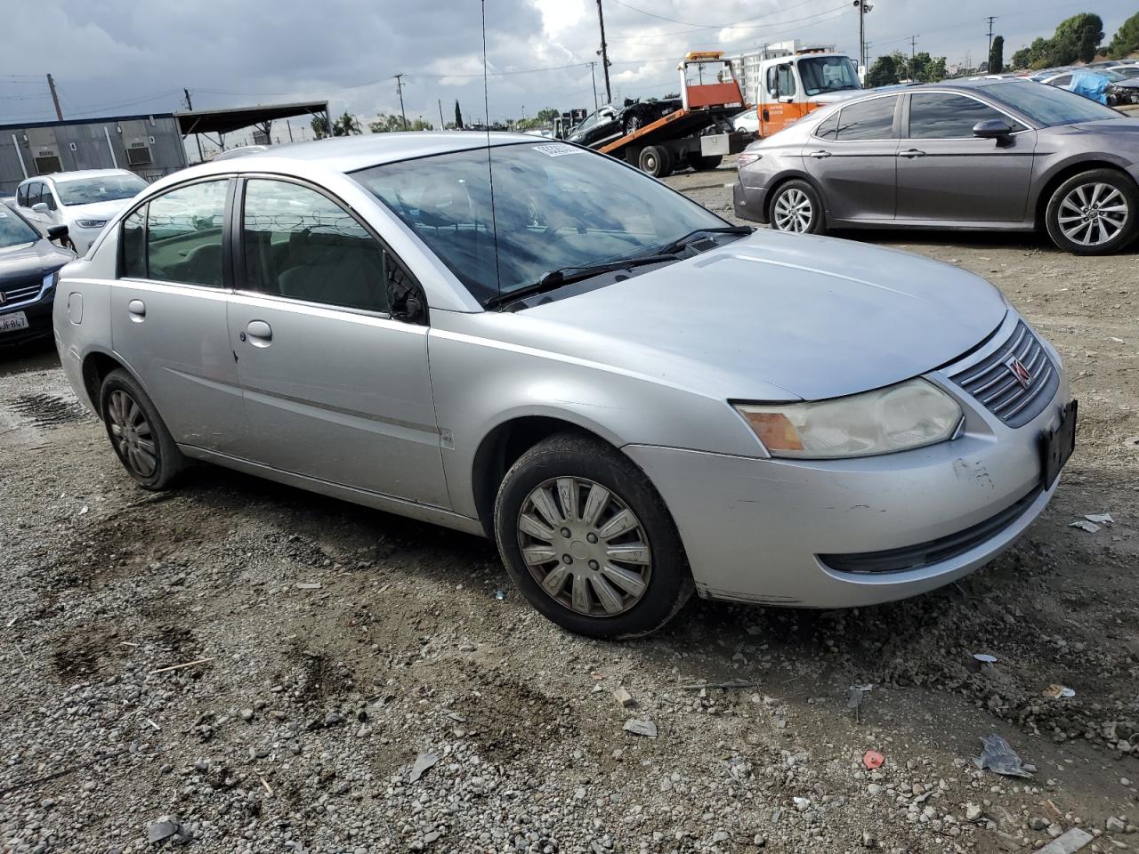 Lot #3301732338 2007 SATURN ION LEVEL