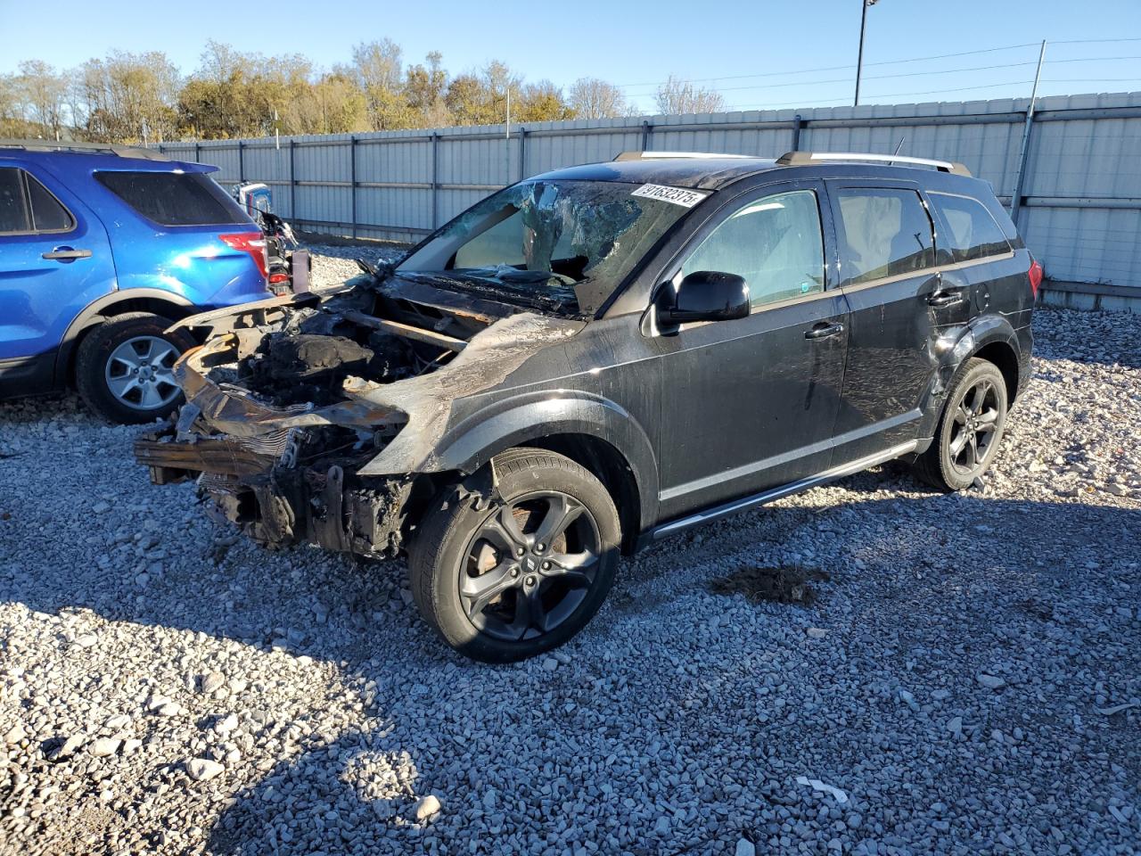 Lot #3290247230 2018 DODGE JOURNEY CR