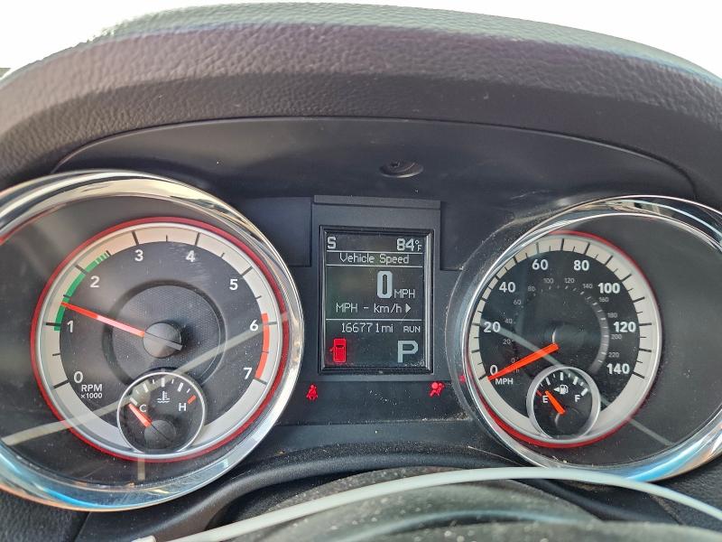 2011 DODGE DURANGO CI #3302688009