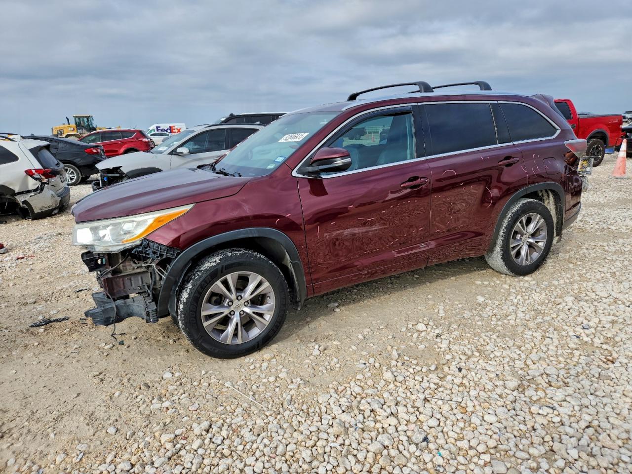 TOYOTA HIGHLANDER XLE