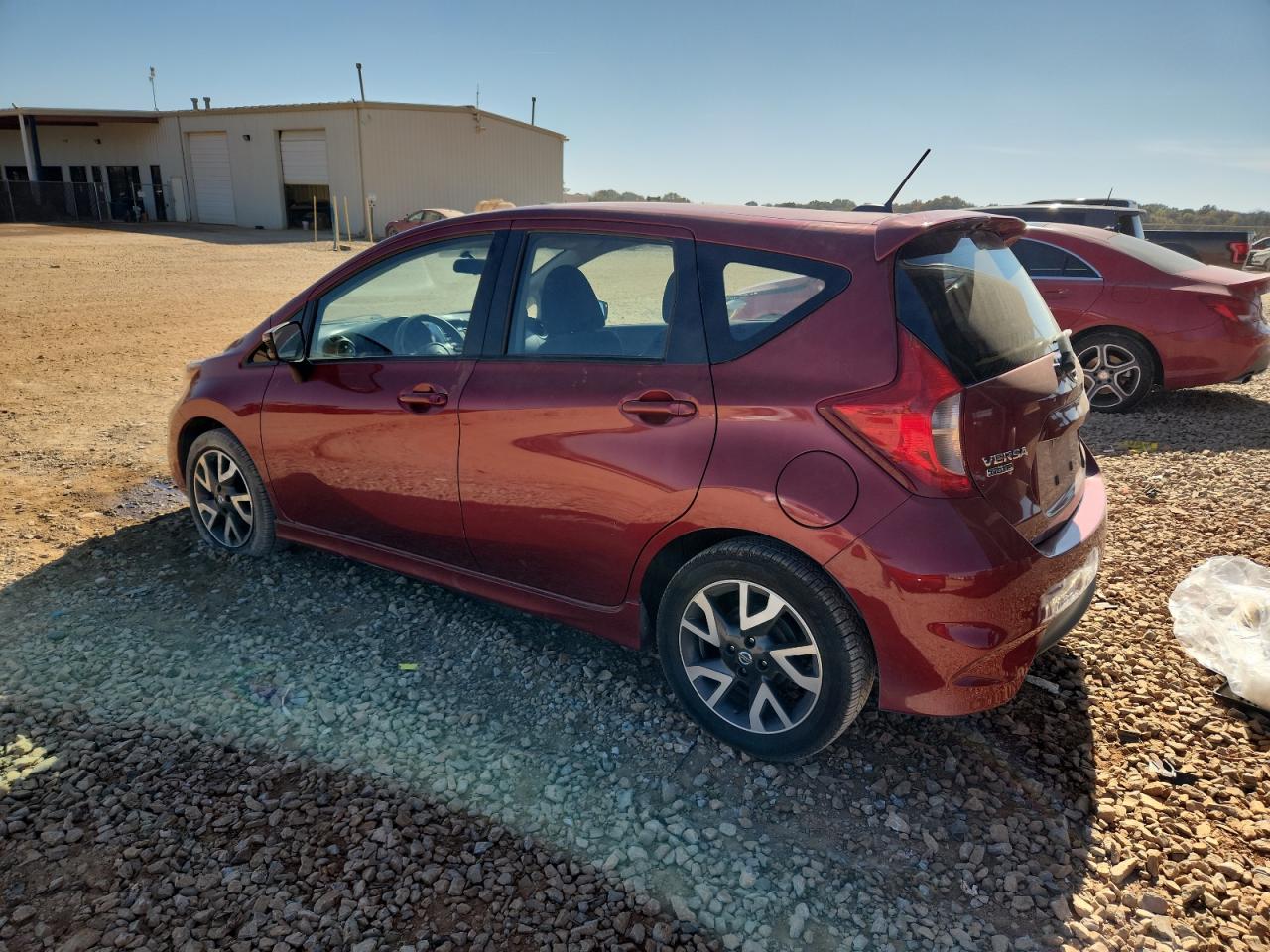 NISSAN VERSA NOTE S
