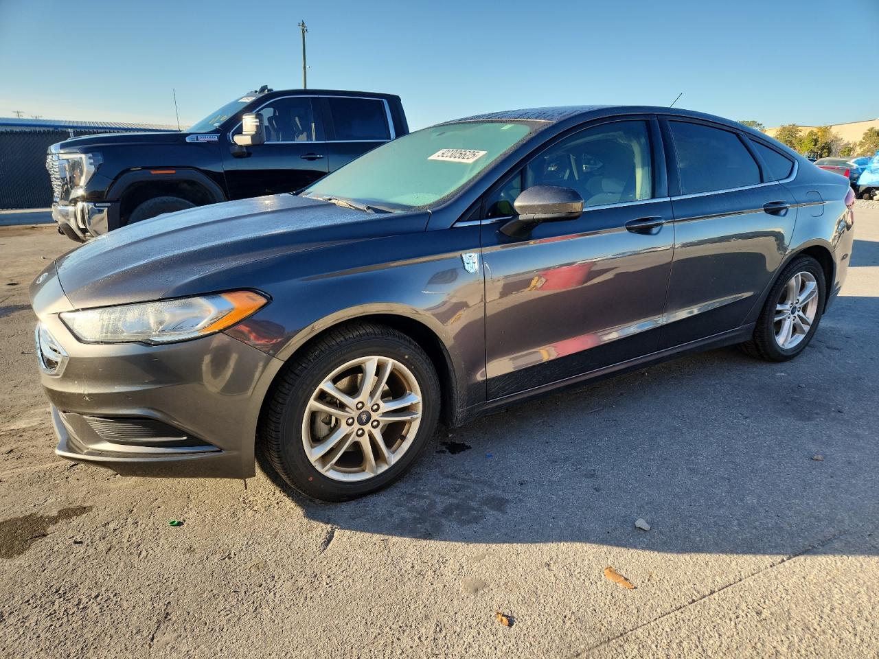 FORD FUSION SE