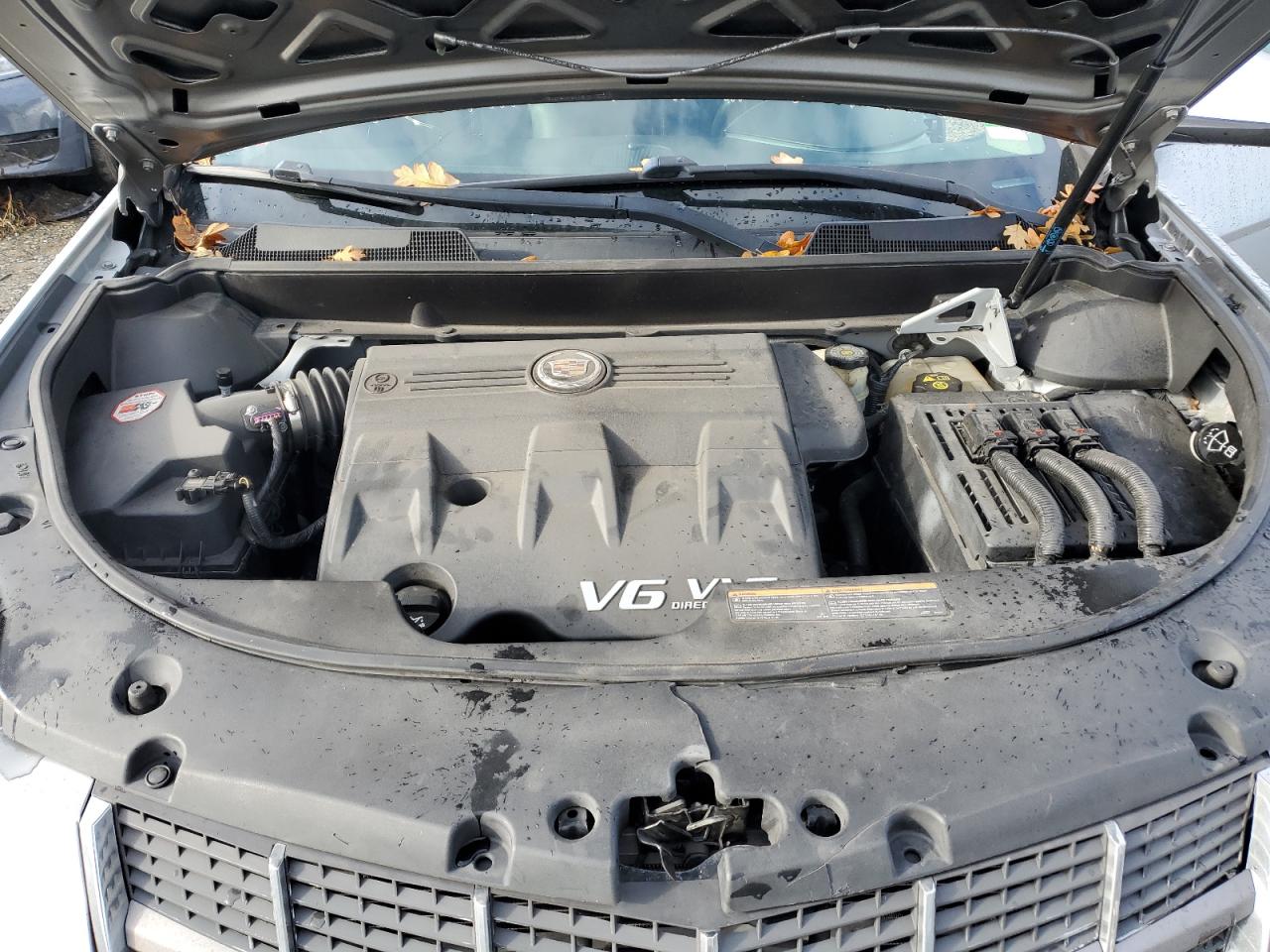 CADILLAC SRX LUXURY COLLECTION