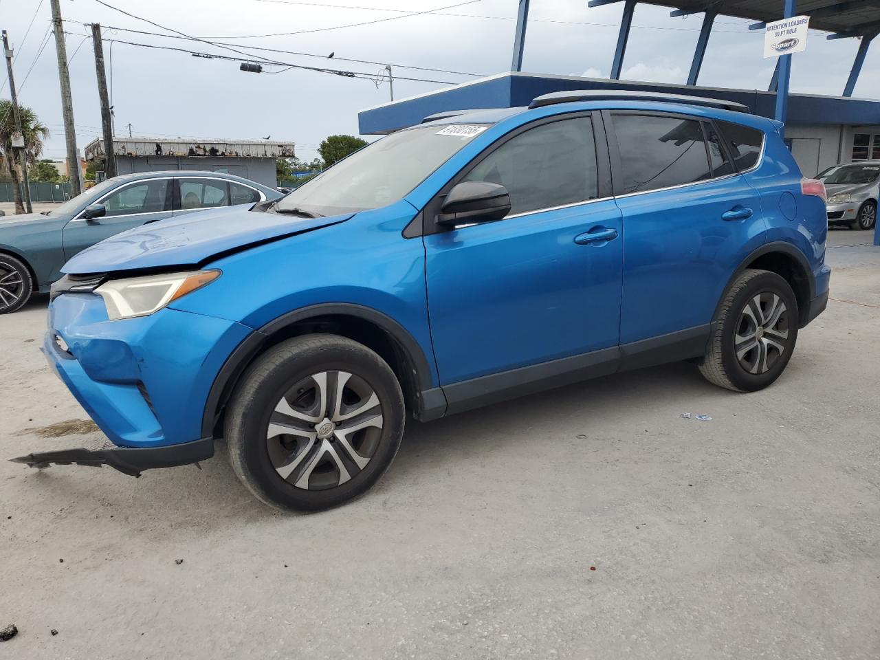 TOYOTA RAV4 LE
