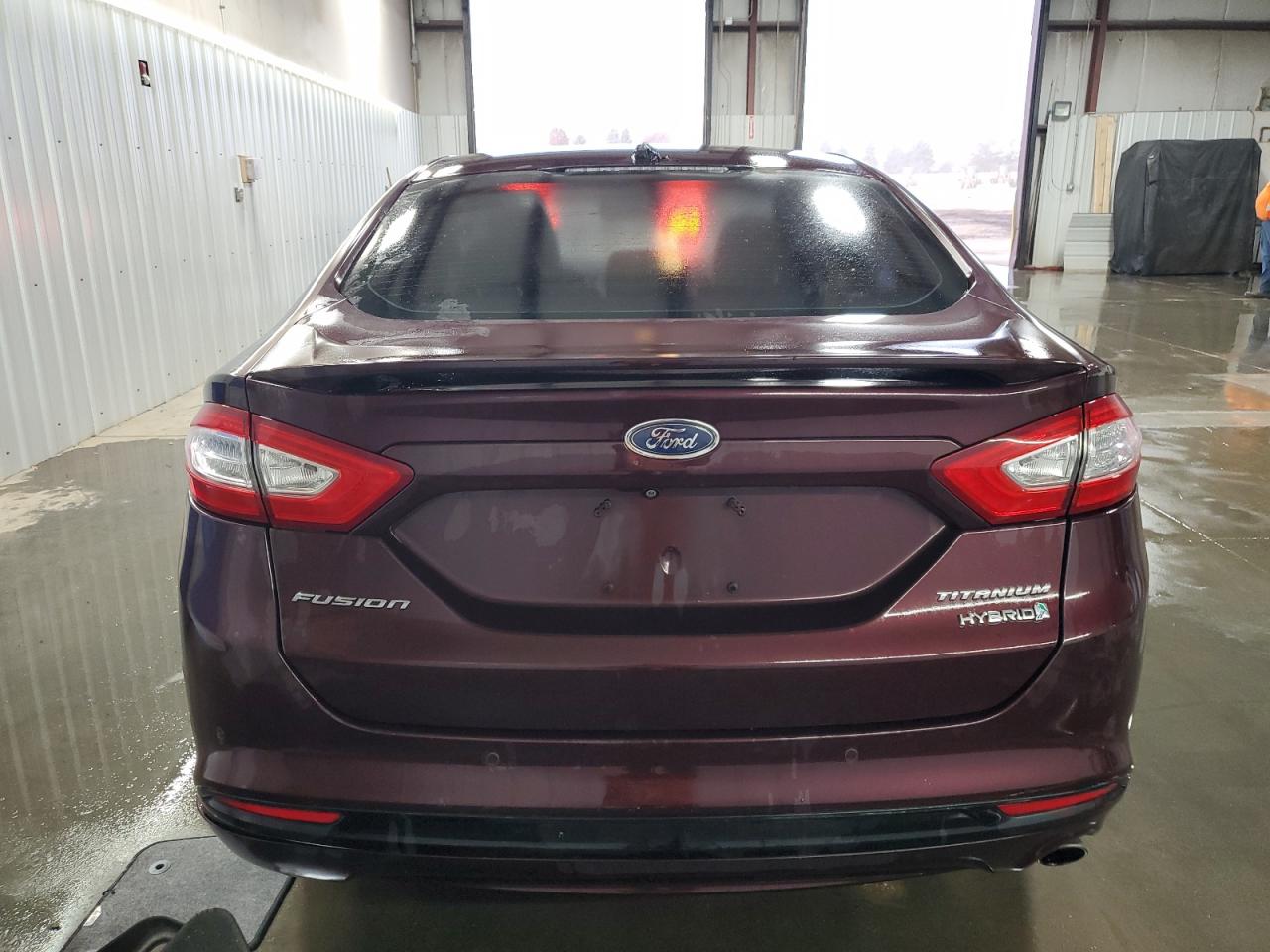 FORD FUSION TITANIUM HEV