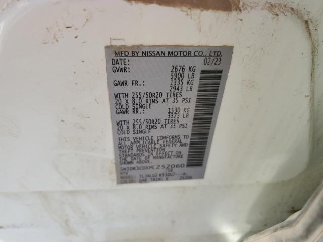 2023 NISSAN PATHFINDER #3296918812