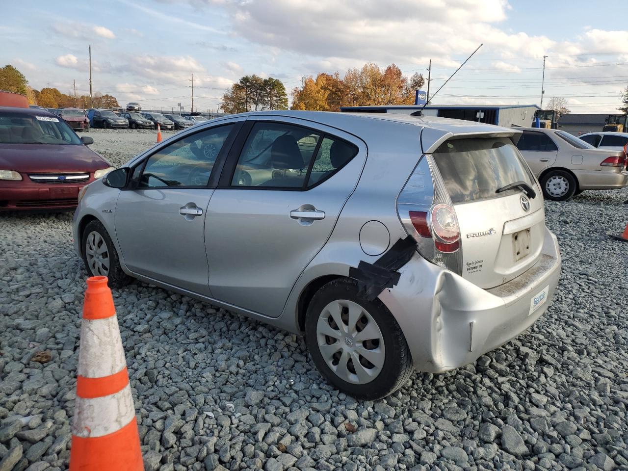 TOYOTA PRIUS C