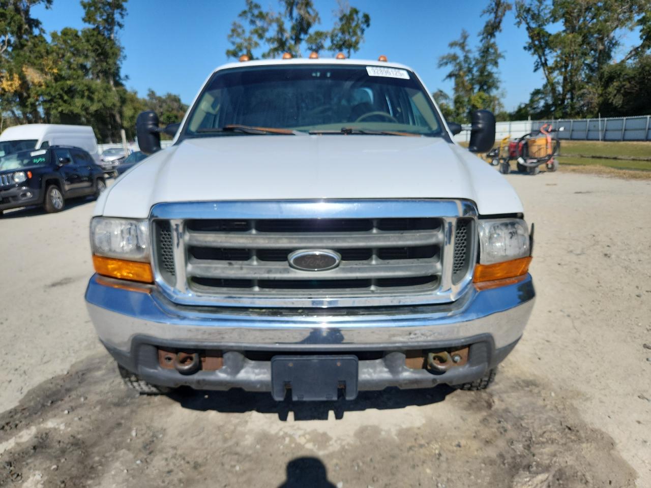 Lot #3297115528 2000 FORD F250 SUPER